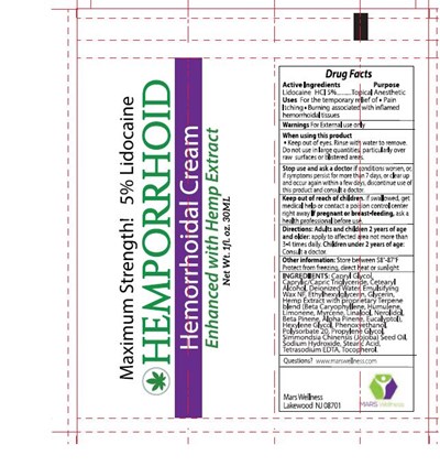 Hemporrhoid 1.0 Oz. Tube Art (Gs Tube)